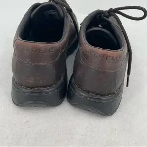 Merrell | Shoes | Merrell Mens World Forum Leaf Brown Oxford 